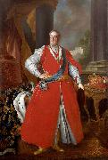 Portrait of King Augustus III in Polish costume.